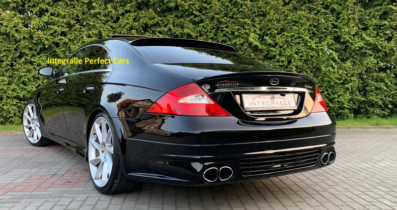 Mercedes-Benz CLS cena 81900 przebieg: 101000, rok produkcji 2005 z Polanica-Zdrój małe 497